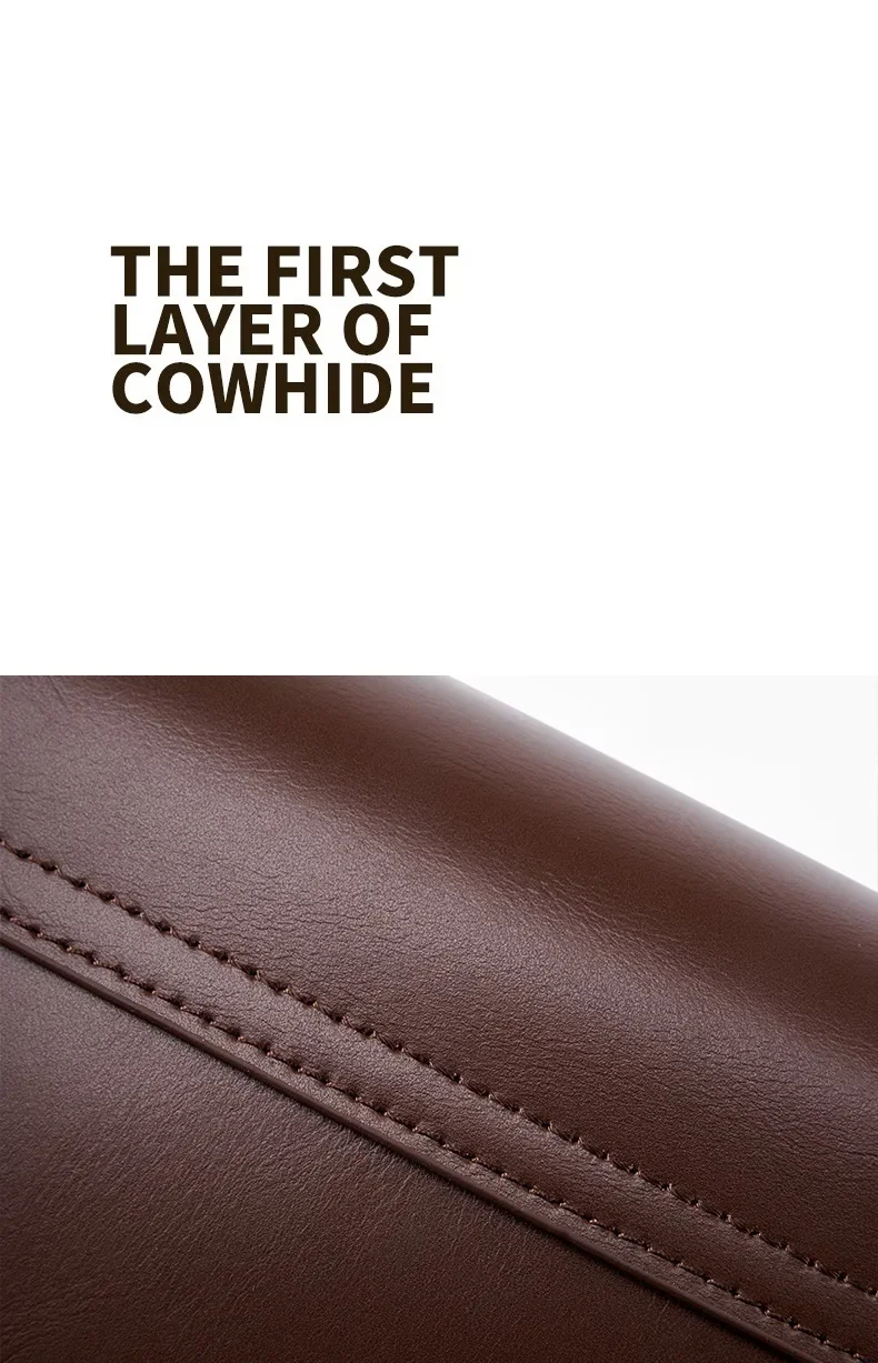 100% Genuine Leather Women Crossbody Bag Fashion Small Square Bag High Quality Cowhide Women's Commuter Shoulder Bag