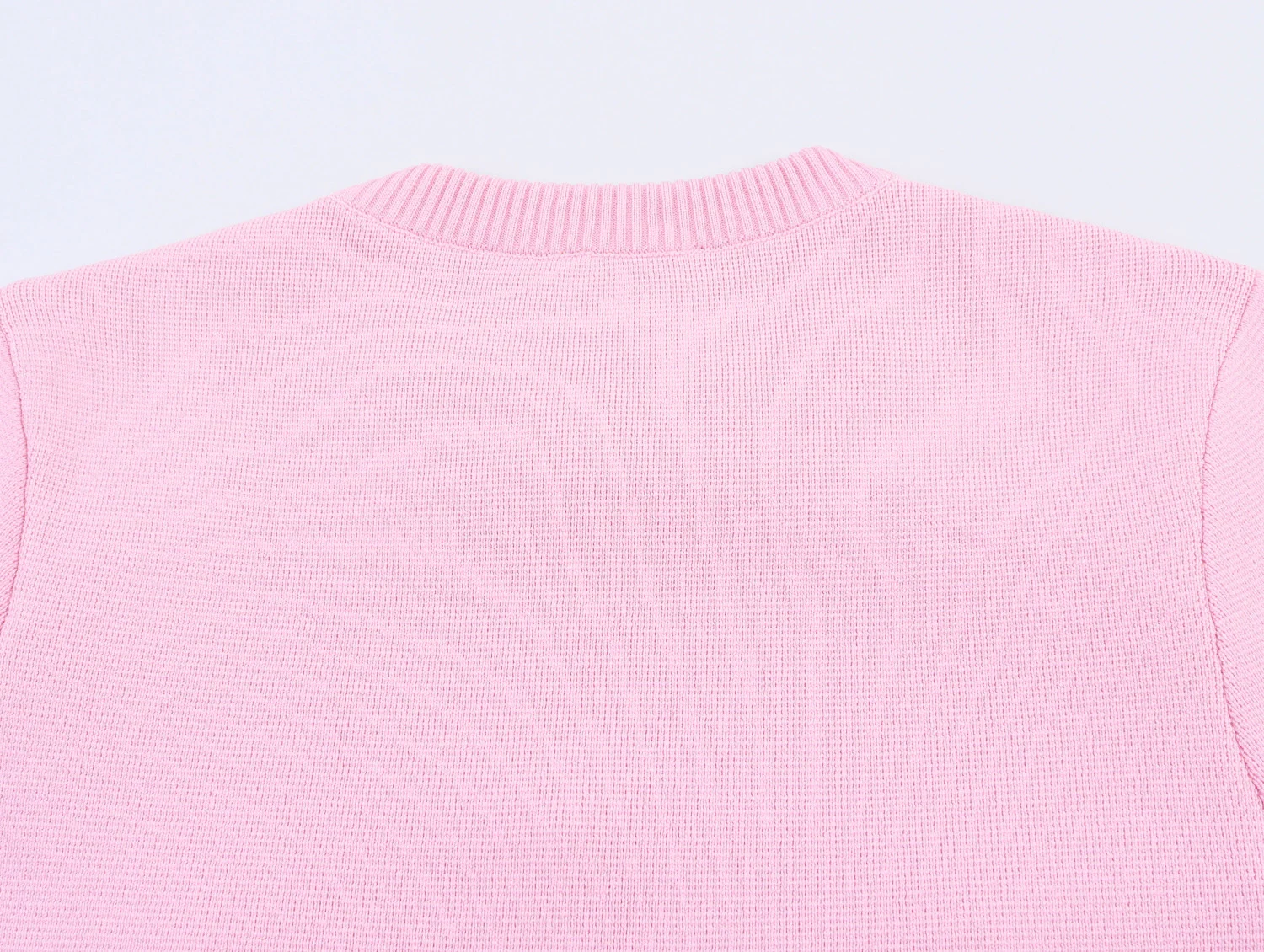 2025 Spring And Summer New Women's Short Sleeved Simple Fashion Style Knitted Cardigan Coat