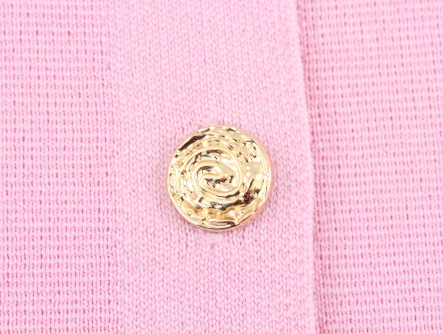 2025 Spring And Summer New Women's Short Sleeved Simple Fashion Style Knitted Cardigan Coat