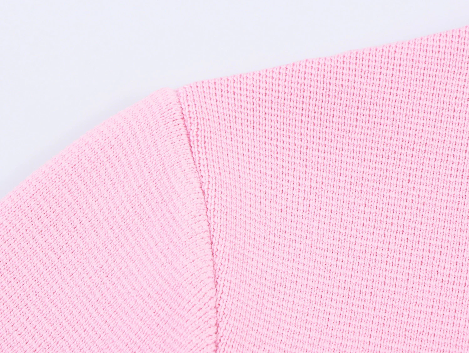 2025 Spring And Summer New Women's Short Sleeved Simple Fashion Style Knitted Cardigan Coat