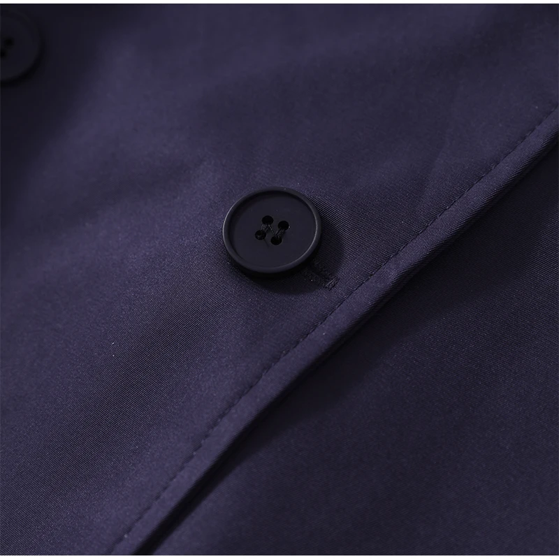 Solid Laepl Lace Up Trench Coat Women Fashion Full Sleeve Waist Cinching Short Windbreak 2026 New Autumn Office Commute Outwear