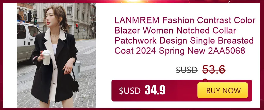 LANMREM Temperament Short Trench For Women Lapel Single Breasted Solid Color Pockets Design Coat 2026 Spring Autumn New 2Z2225