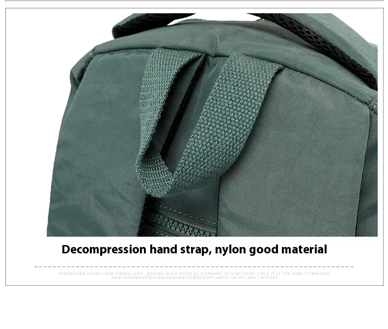 TEGAOTE Men's Backpack Travel Bag Nylon Waterproof Mochila Feminina Bagpack Bolsas School Bags for Teenager Boys Children's
