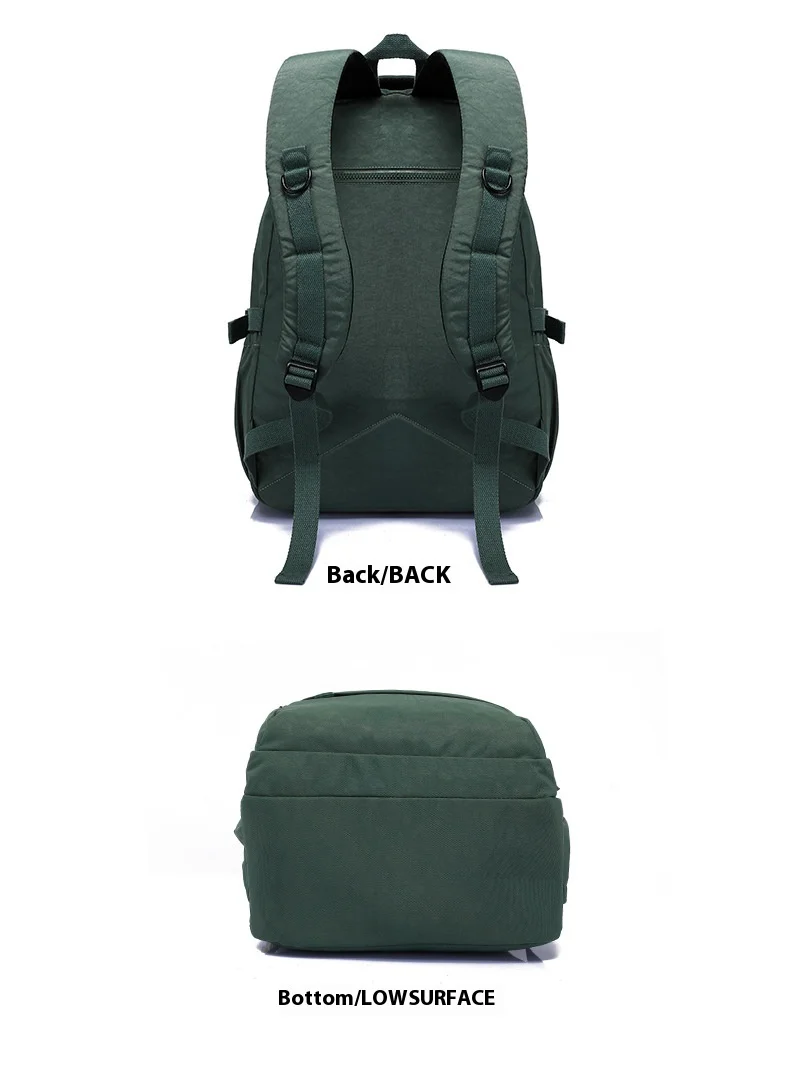 TEGAOTE Men's Backpack Travel Bag Nylon Waterproof Mochila Feminina Bagpack Bolsas School Bags for Teenager Boys Children's