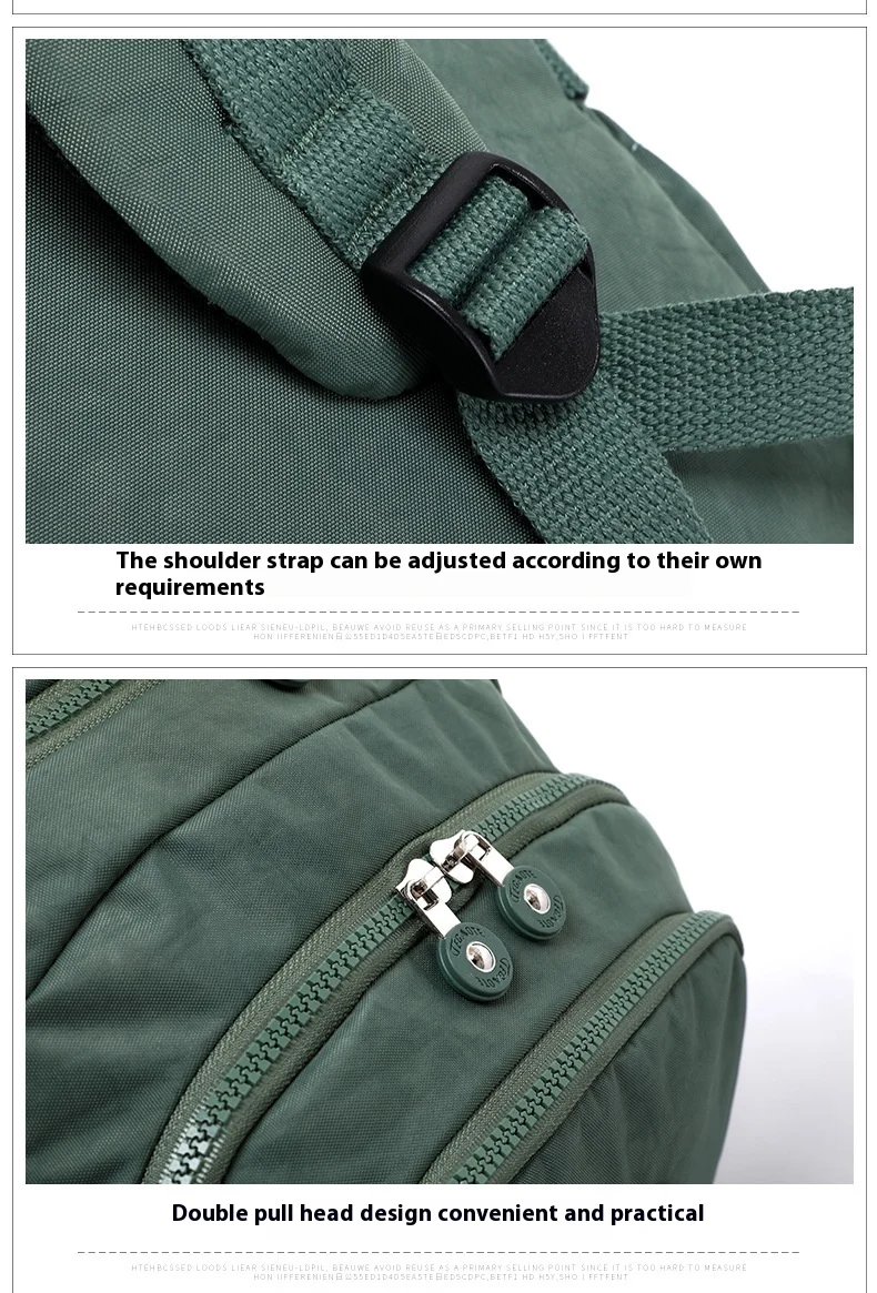 TEGAOTE Men's Backpack Travel Bag Nylon Waterproof Mochila Feminina Bagpack Bolsas School Bags for Teenager Boys Children's