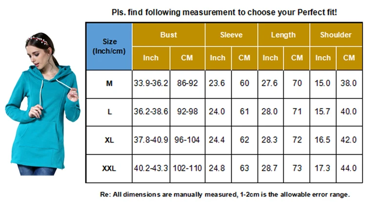 Autumn Winter Maternity Clothes Breastfeeding Tops Nursing Hoodies Thickened Warming Long Sleeve Pregnant Women Hoodie Sweater