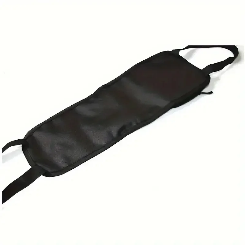 1pcs Car Seat Back Hanging Bag Oxford Cloth Waterproof Thermal Pressure Resistant Handle Side Storage Bag Vehicle Compression