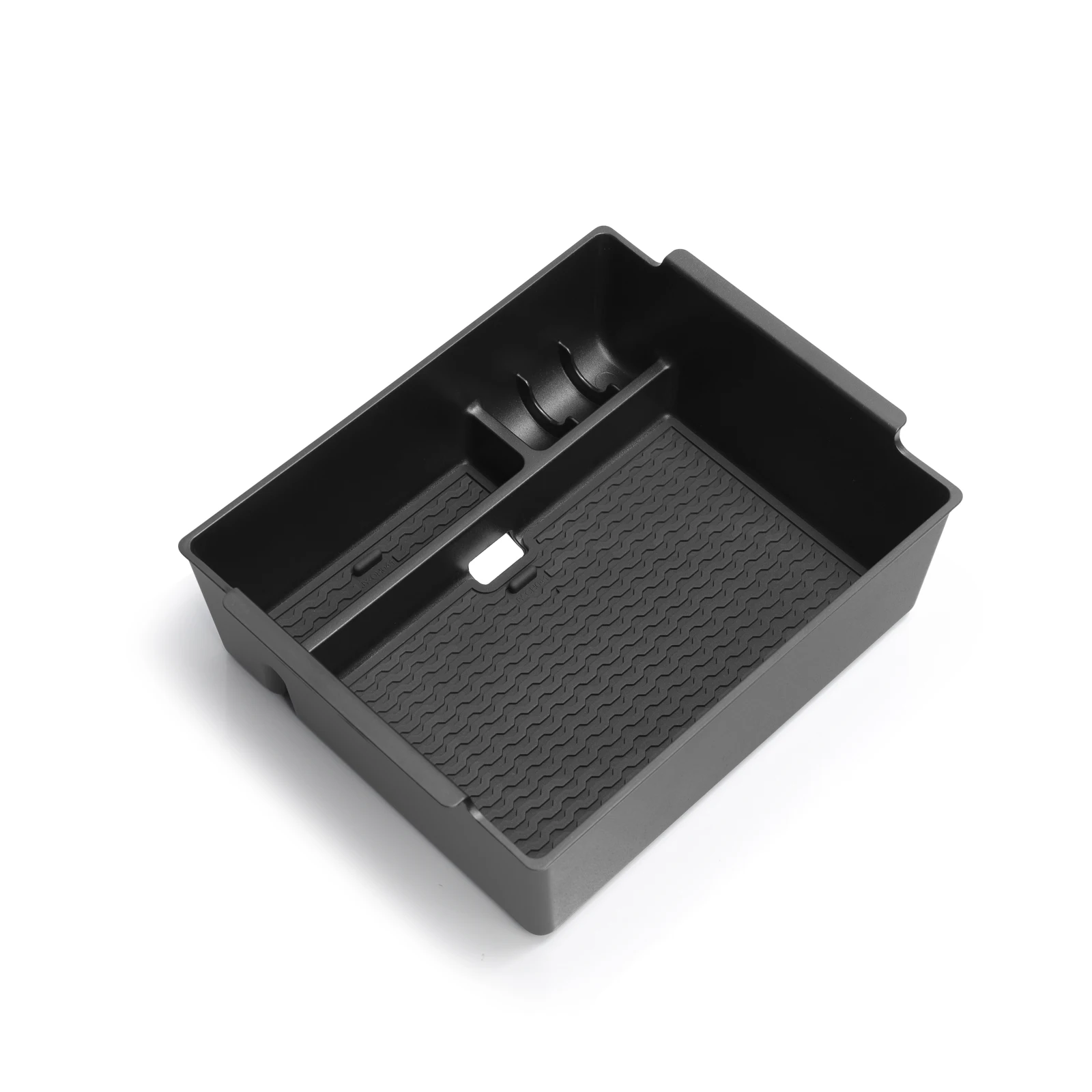 LUCKEASY for Mitsubishi Triton 2024 2025 Car Storage Box Interior Accessories Center Console Armrest Storage Case Tidying Tray