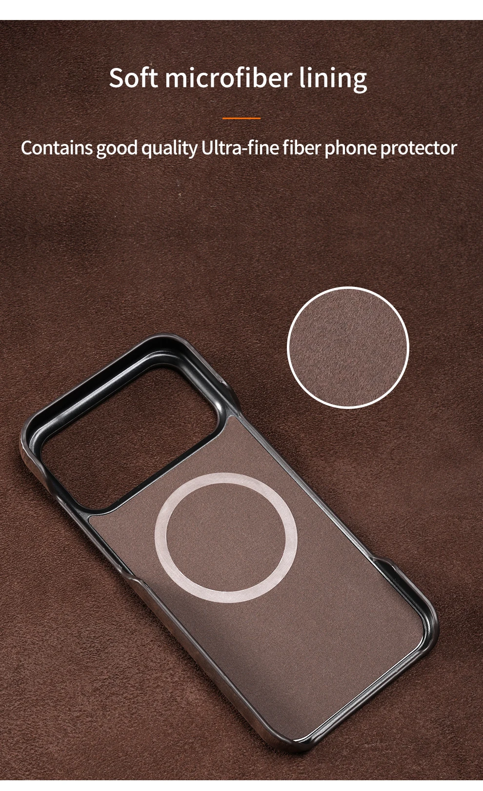 for Magsafe Case for iPhone 17 15 16 18 Pro Max Air 18Pro 17Pro Retro Luxury Genuine PULL-UP Leather Magnetic Phone Back Cover