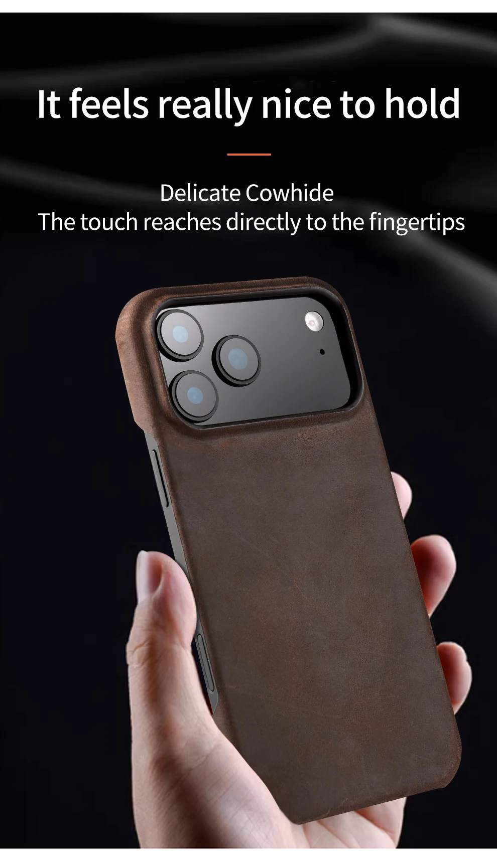 for Magsafe Case for iPhone 17 15 16 18 Pro Max Air 18Pro 17Pro Retro Luxury Genuine PULL-UP Leather Magnetic Phone Back Cover