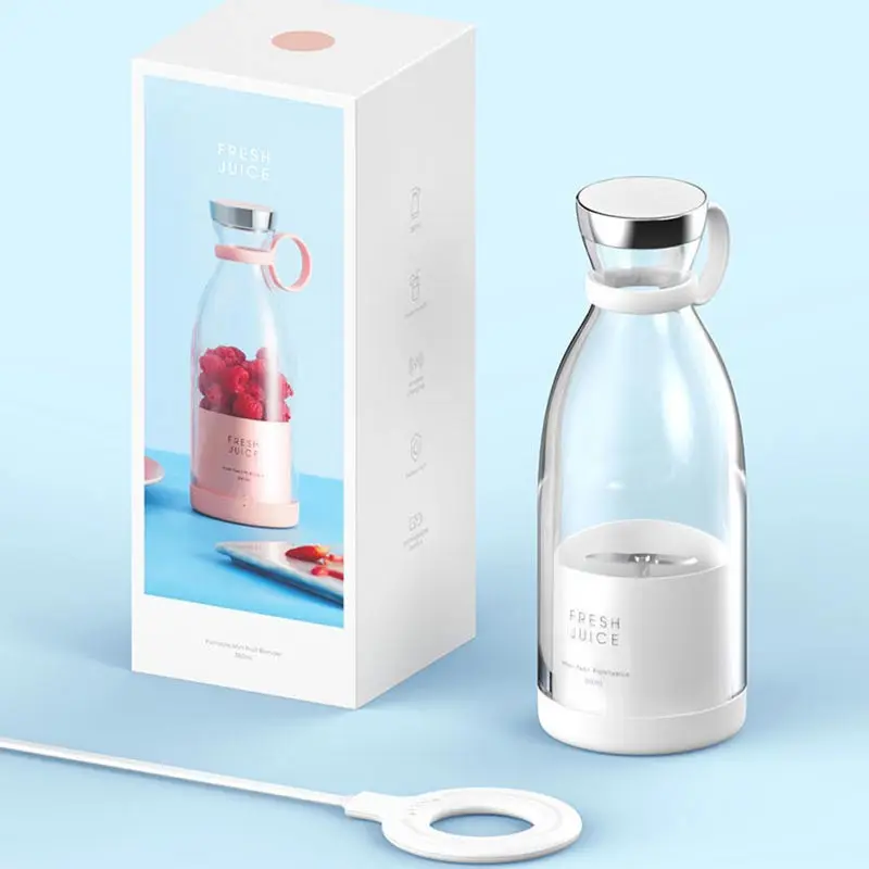 Portable Electric Juicer Blender Usb Mini Fruit Mixers Juicers Fruit Extractors Food Milkshake Multifunction Juice Maker Machine