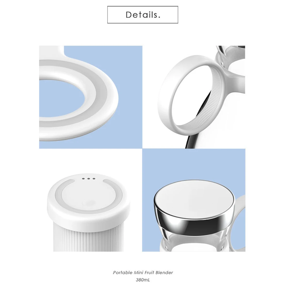 Portable Electric Juicer Blender Usb Mini Fruit Mixers Juicers Fruit Extractors Food Milkshake Multifunction Juice Maker Machine