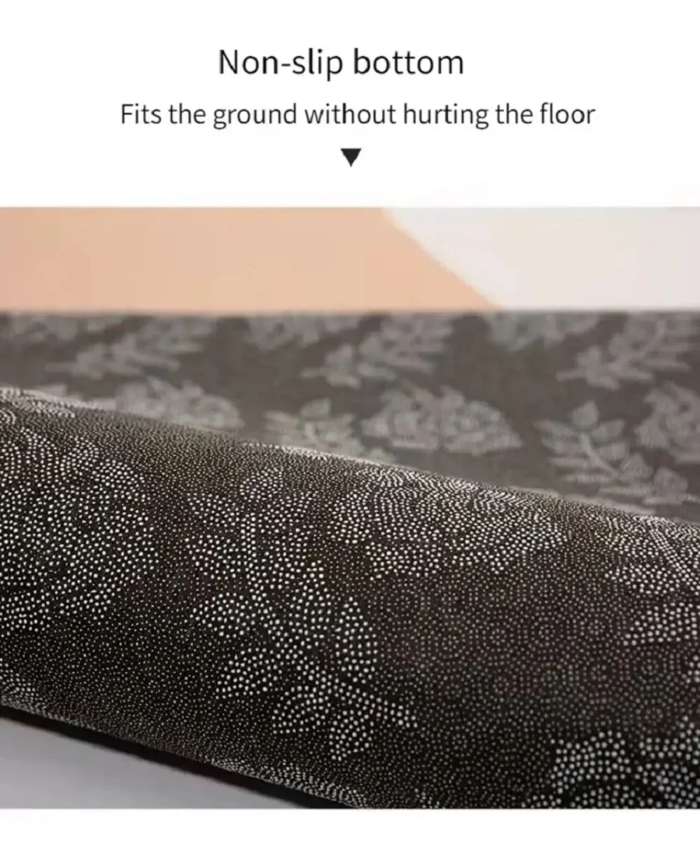 VIKAMA Creative Carpet Smoking And Cigar Mat Comfortable And Warm Living Room Carpet Bedroom Side Rug Home Decoration