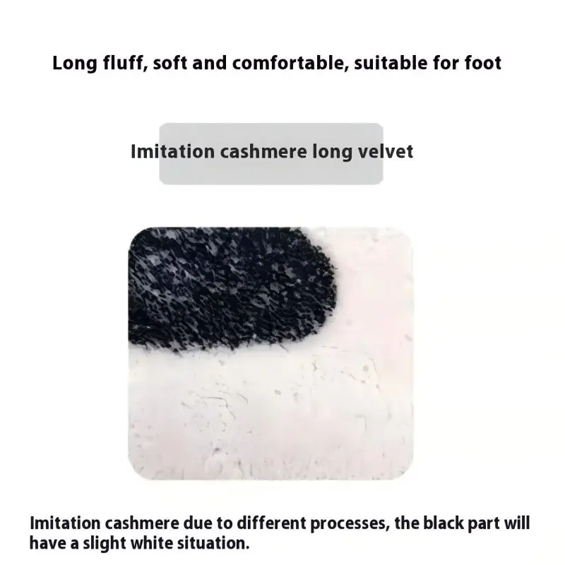 VIKAMA Creative Carpet Smoking And Cigar Mat Comfortable And Warm Living Room Carpet Bedroom Side Rug Home Decoration