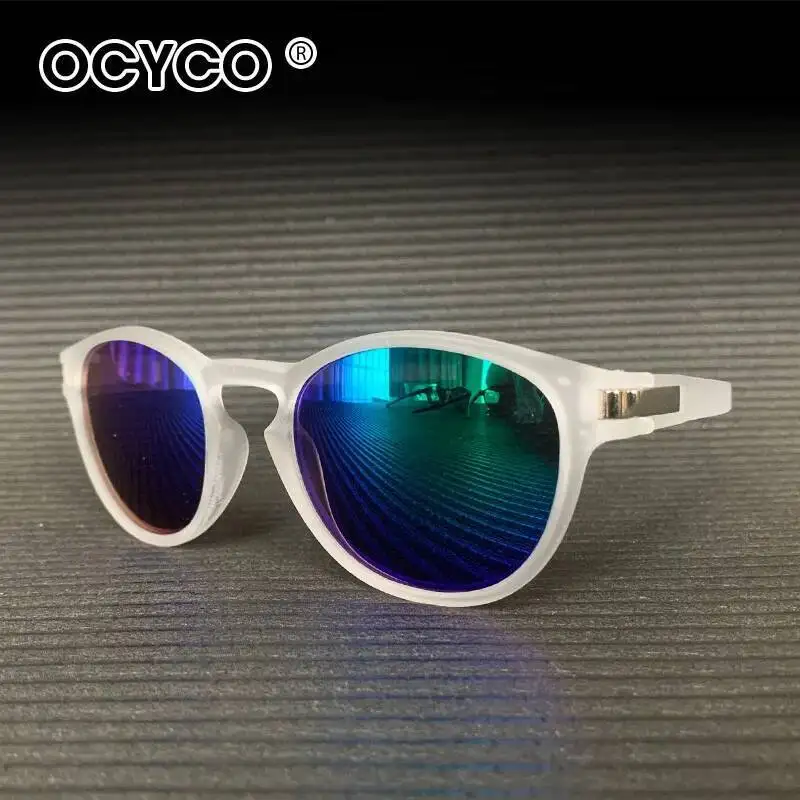 Vintage Pilot Small Frame Round Sunglasses Women Men Luxury Brand Mirror Colors Sun Glasses Trend Outdoors Shades Eyewear UV400