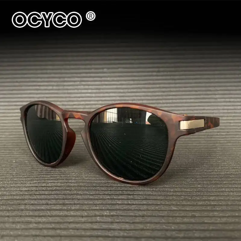 Vintage Pilot Small Frame Round Sunglasses Women Men Luxury Brand Mirror Colors Sun Glasses Trend Outdoors Shades Eyewear UV400