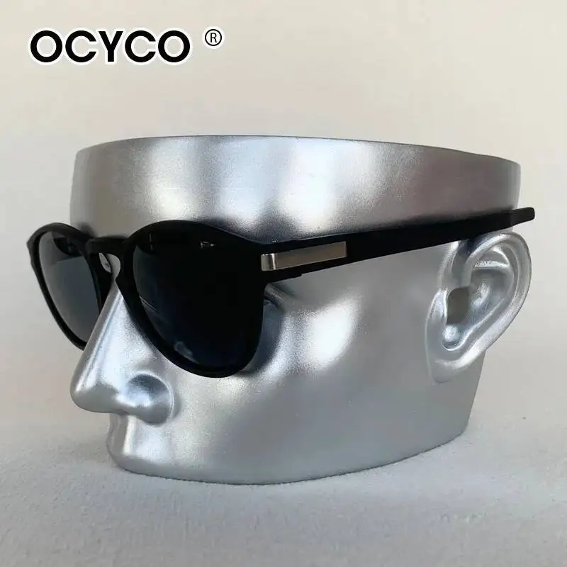 Vintage Pilot Small Frame Round Sunglasses Women Men Luxury Brand Mirror Colors Sun Glasses Trend Outdoors Shades Eyewear UV400