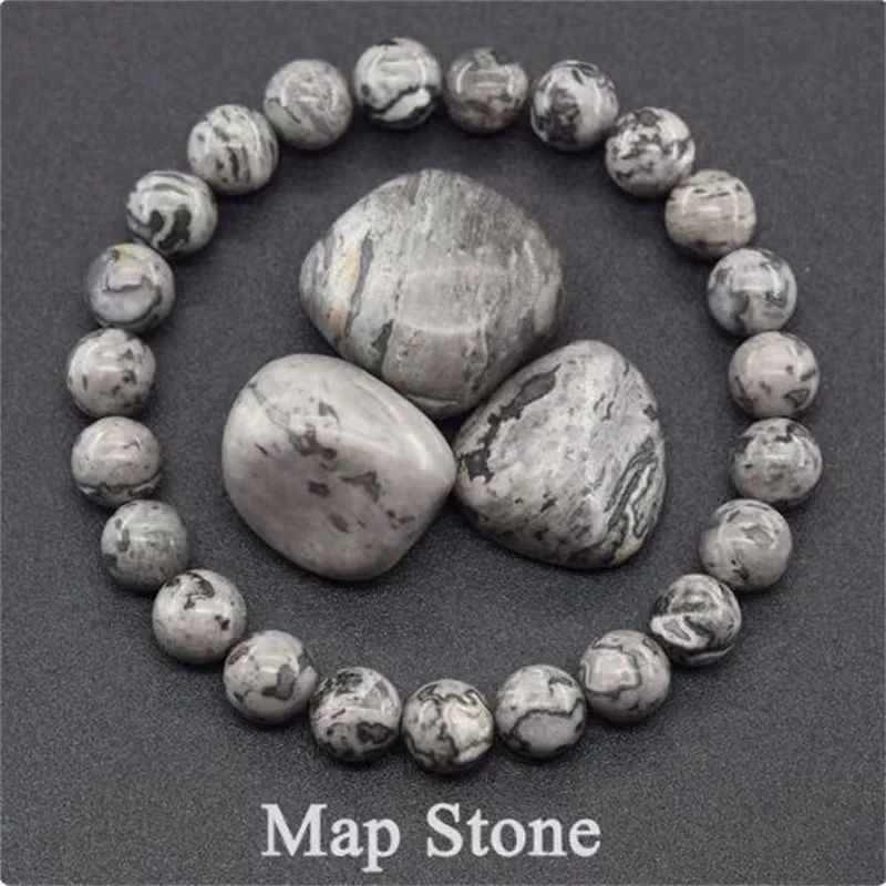 JD Amethyst Bracelet Made of Real Natural Stone Beads Body-Purifying Geniune Amethyst Natural Crystal Bracelet for Women Pulsera
