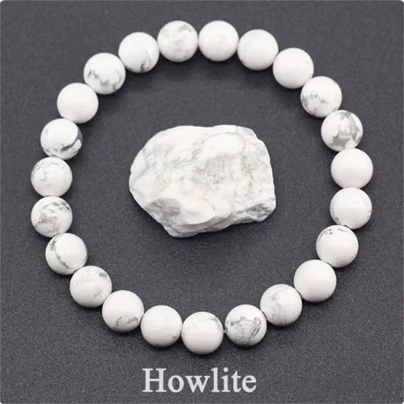 JD Amethyst Bracelet Made of Real Natural Stone Beads Body-Purifying Geniune Amethyst Natural Crystal Bracelet for Women Pulsera