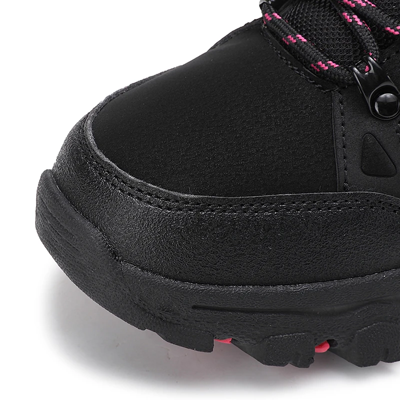 Women's Outdoor Hiking Shoes Waterproof Trekking Camping Trail Boots Non-slip Durable Mountain Climbing Shoes Women Ankle Boots