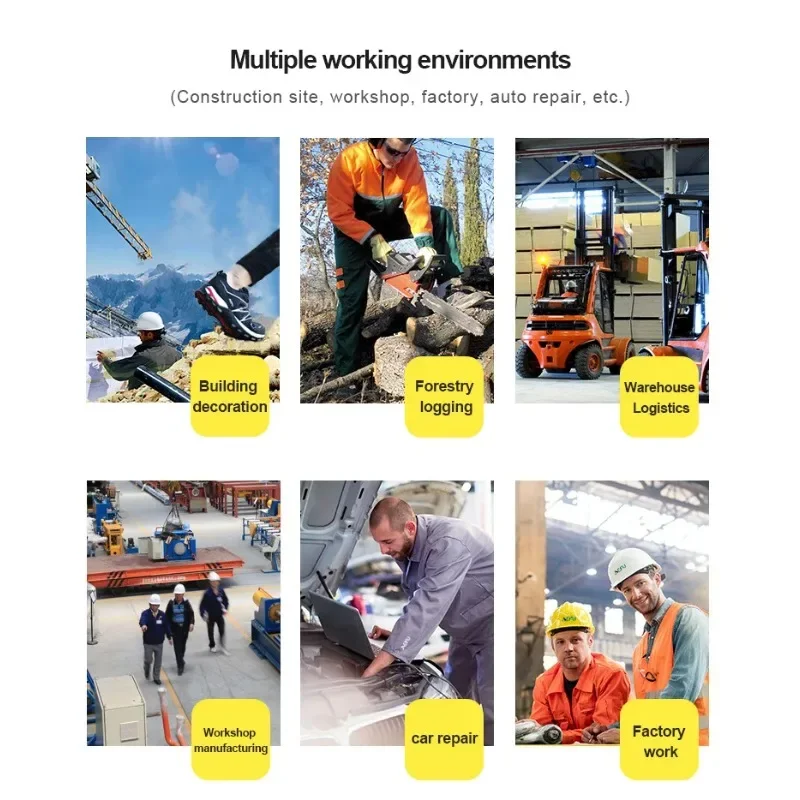 New Pink Work Shoes Women Work Sneakers Steel Toe Shoes Anti-smash Anti-puncture Safety Shoes Man Women Protective Shoes