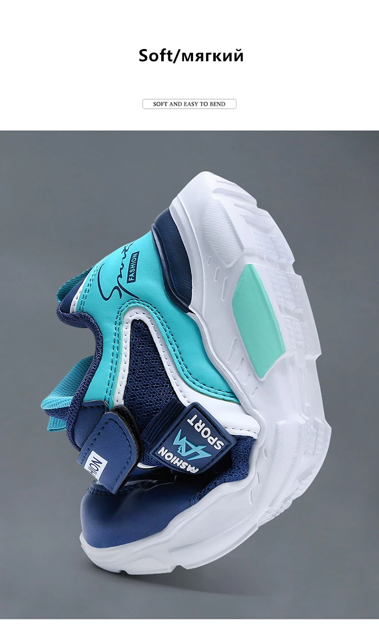All Seasons Kids' Sneakers Children's Fashion Sports Shoes Boys' Running Leisure Breathable Outdoor Shoes Lightweight Breathable