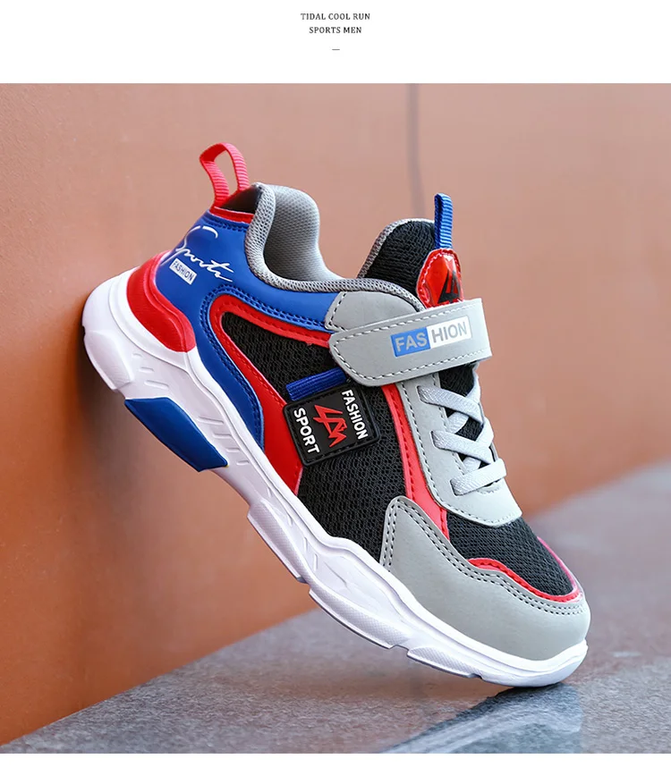All Seasons Kids' Sneakers Children's Fashion Sports Shoes Boys' Running Leisure Breathable Outdoor Shoes Lightweight Breathable