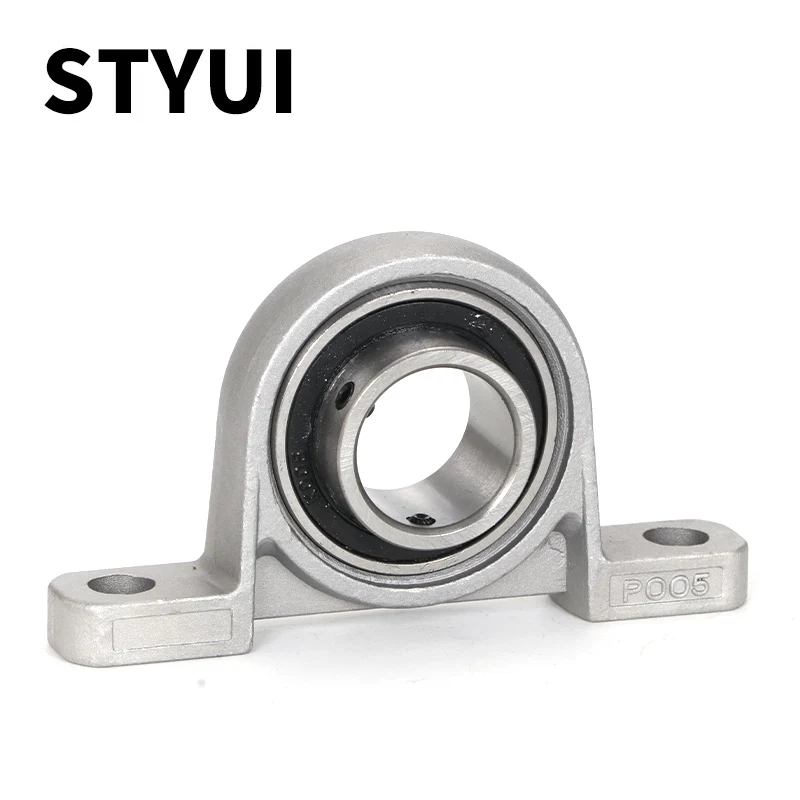 Kp08 Kp000 Kp001 Kp002 KFL08 KFL000 KFL001KFL002Zinc Alloy Diameter 8mm TO 25mm Bore Ball Bearing Pillow Block Mounted Support
