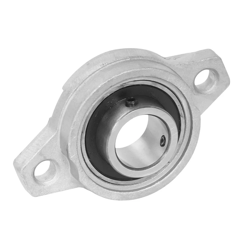 Kp08 Kp000 Kp001 Kp002 KFL08 KFL000 KFL001KFL002Zinc Alloy Diameter 8mm TO 25mm Bore Ball Bearing Pillow Block Mounted Support