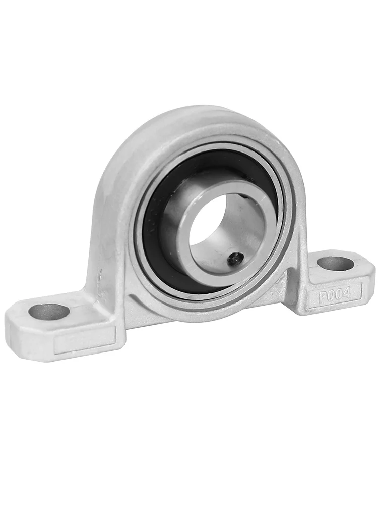 Kp08 Kp000 Kp001 Kp002 KFL08 KFL000 KFL001KFL002Zinc Alloy Diameter 8mm TO 25mm Bore Ball Bearing Pillow Block Mounted Support