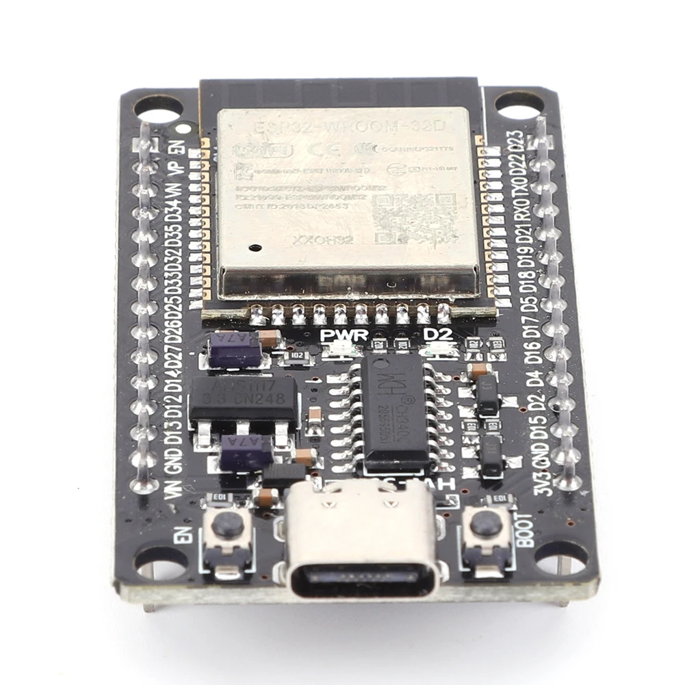 ESP32 ESP32D DEVKIT V1 Wireless WiFi Bluetooth Development Board Micro USB Dual Core CP2102 CH340 ESP-WROOM-32 Expansion Board