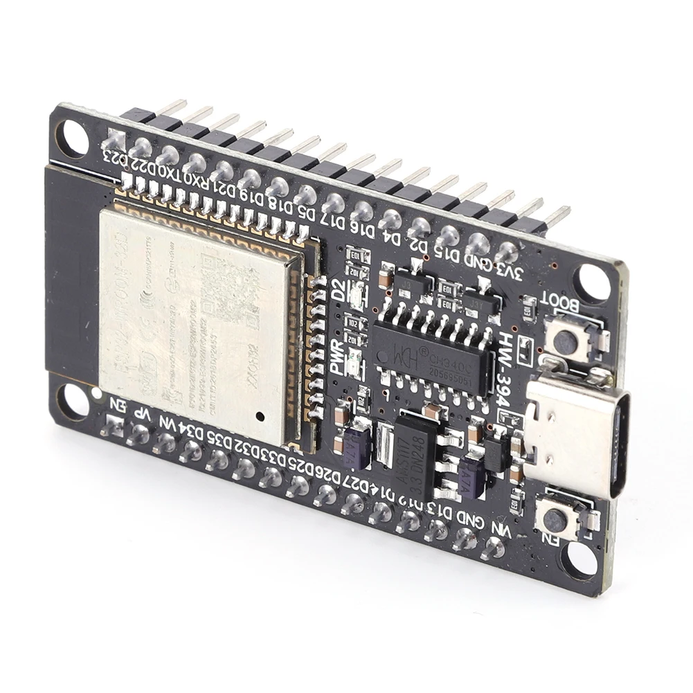 ESP32 ESP32D DEVKIT V1 Wireless WiFi Bluetooth Development Board Micro USB Dual Core CP2102 CH340 ESP-WROOM-32 Expansion Board