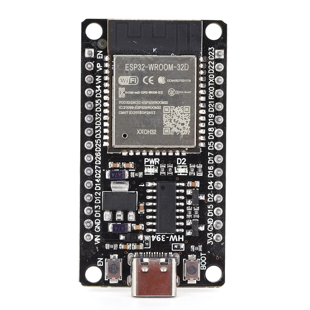 ESP32 ESP32D DEVKIT V1 Wireless WiFi Bluetooth Development Board Micro USB Dual Core CP2102 CH340 ESP-WROOM-32 Expansion Board