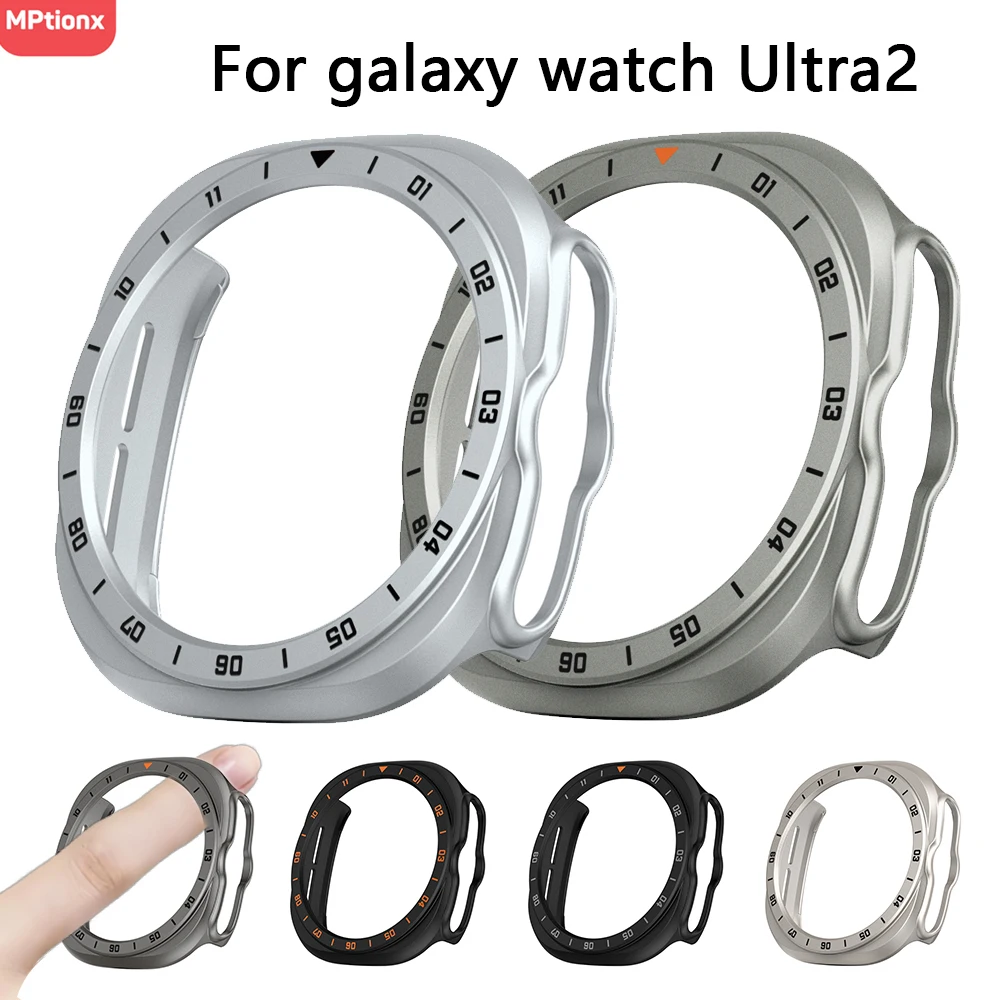 Protective Case For Samsung Galaxy Watch 9 Ultra2 47mm Hard PC Bumper No Screen Film For Galaxy Watch Ultra 2 Cover Accessories