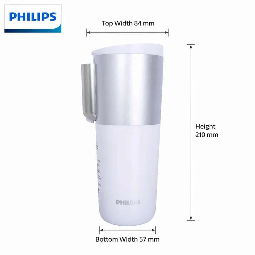 Philips Travel Portable Car Office Electric Heating Kettle Small 5 Gear Thermostat Thermal Bottle Boil Water Warm Cup