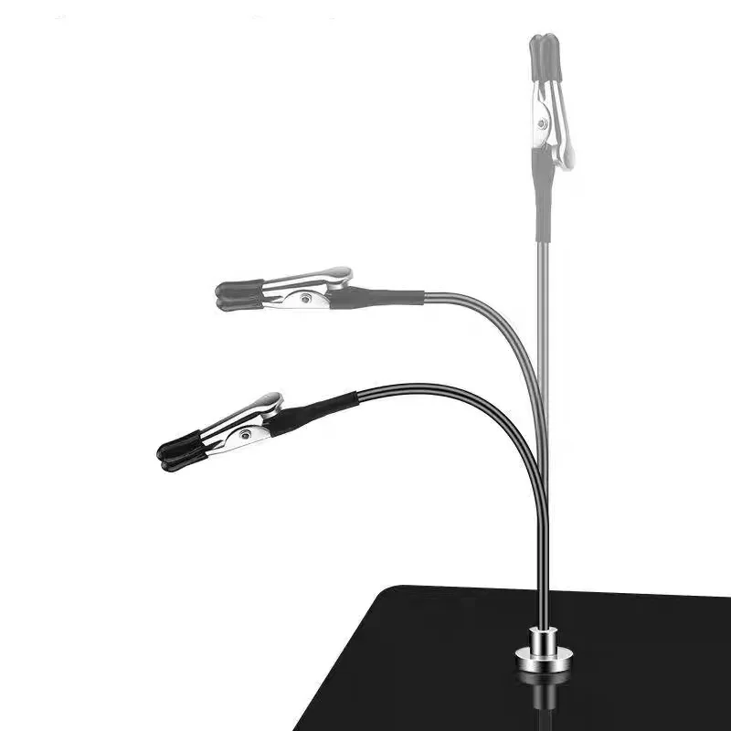 Multi Functional Universal Clamp Crocodile Clamp Arm PCB Circuit Board Soldering Fixture Magnetic Suction Auxiliary Bracket