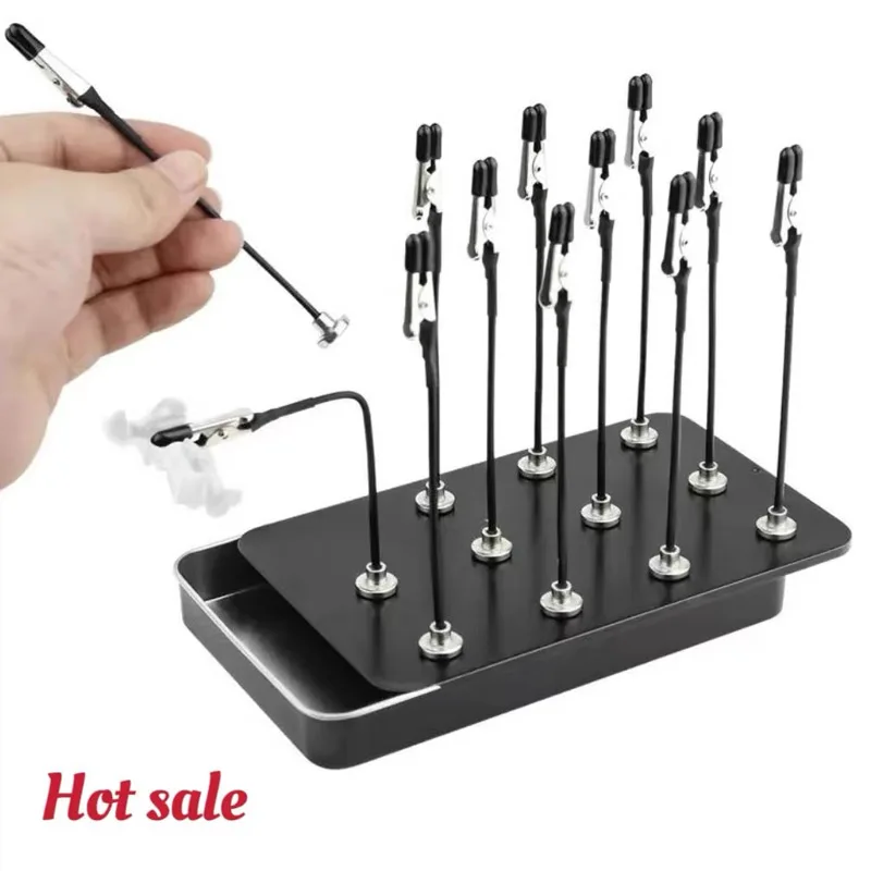 Multi Functional Universal Clamp Crocodile Clamp Arm PCB Circuit Board Soldering Fixture Magnetic Suction Auxiliary Bracket