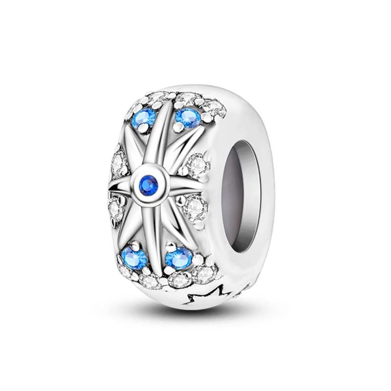 100% 925 Sterling Silver Rainbow Zircon Colorful Butterfly Dragon Shaped Silicone Stopper Charms Beads Fit DIY Bracelets Jewelry
