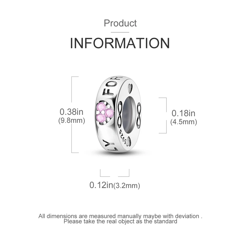 100% 925 Sterling Silver Rainbow Zircon Colorful Butterfly Dragon Shaped Silicone Stopper Charms Beads Fit DIY Bracelets Jewelry