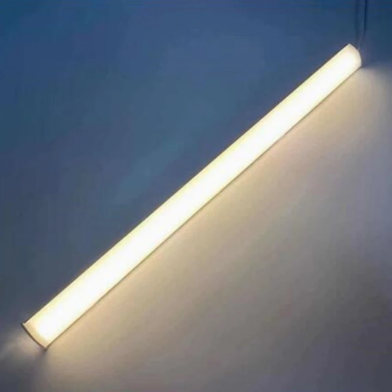 12V LED Cabinet Lamp Aluminum 30cm 40cm 50cm LED Bar Cabinet Light White Warm Natural Kitchen Bedroom Closet Bedside Night Light
