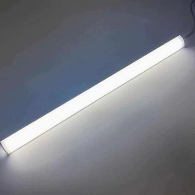 12V LED Cabinet Lamp Aluminum 30cm 40cm 50cm LED Bar Cabinet Light White Warm Natural Kitchen Bedroom Closet Bedside Night Light