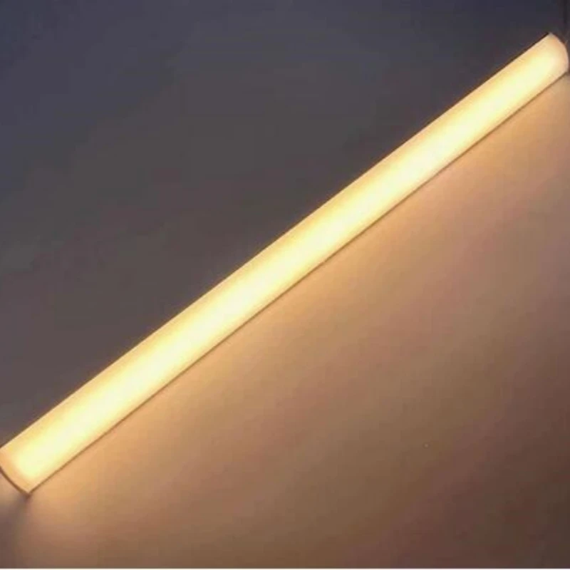 12V LED Cabinet Lamp Aluminum 30cm 40cm 50cm LED Bar Cabinet Light White Warm Natural Kitchen Bedroom Closet Bedside Night Light