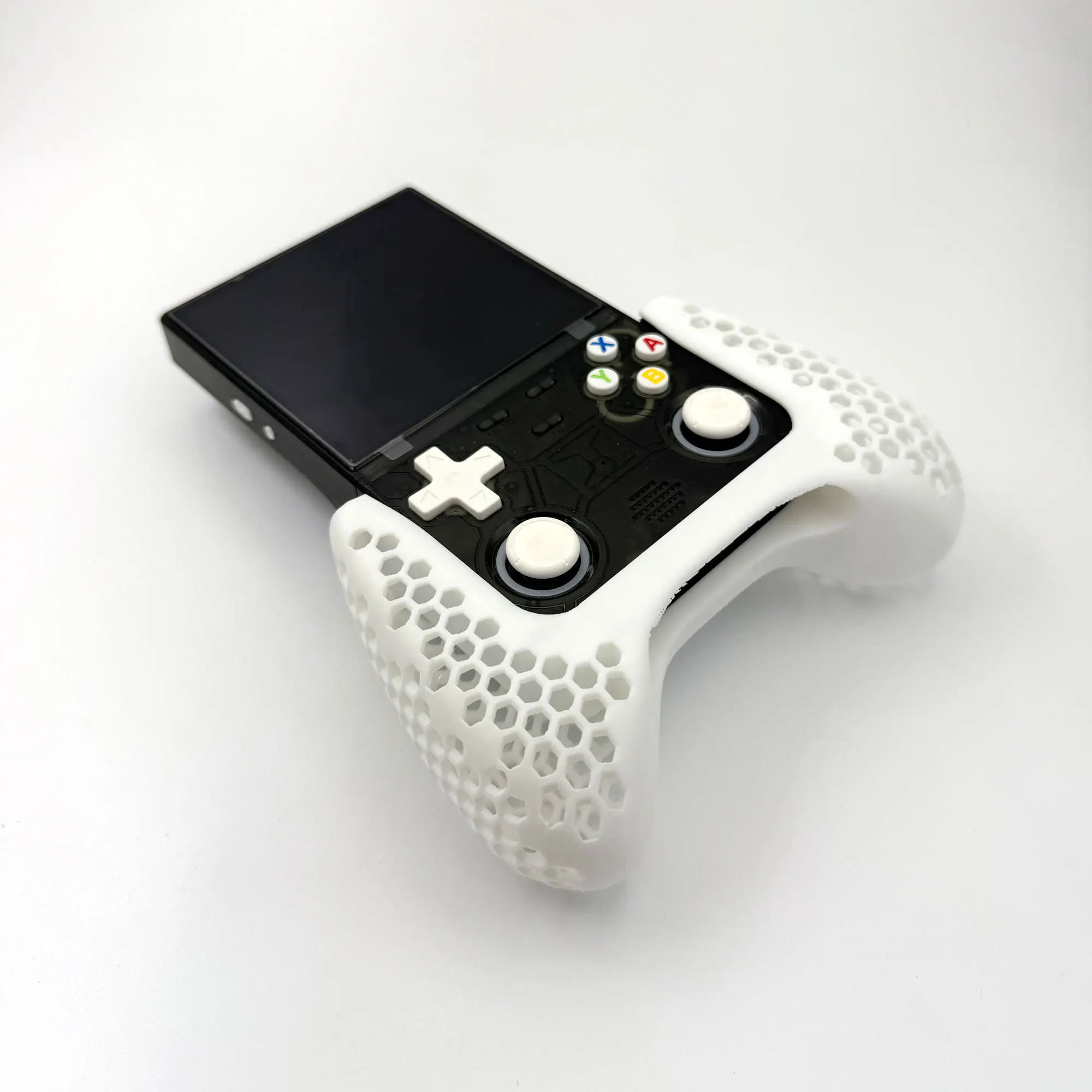 R36Ultra Grip Hollow Design Delivers More Comfortable Holding Experience 3D Printed Grip For R36 Ultra Console DIY Accessories