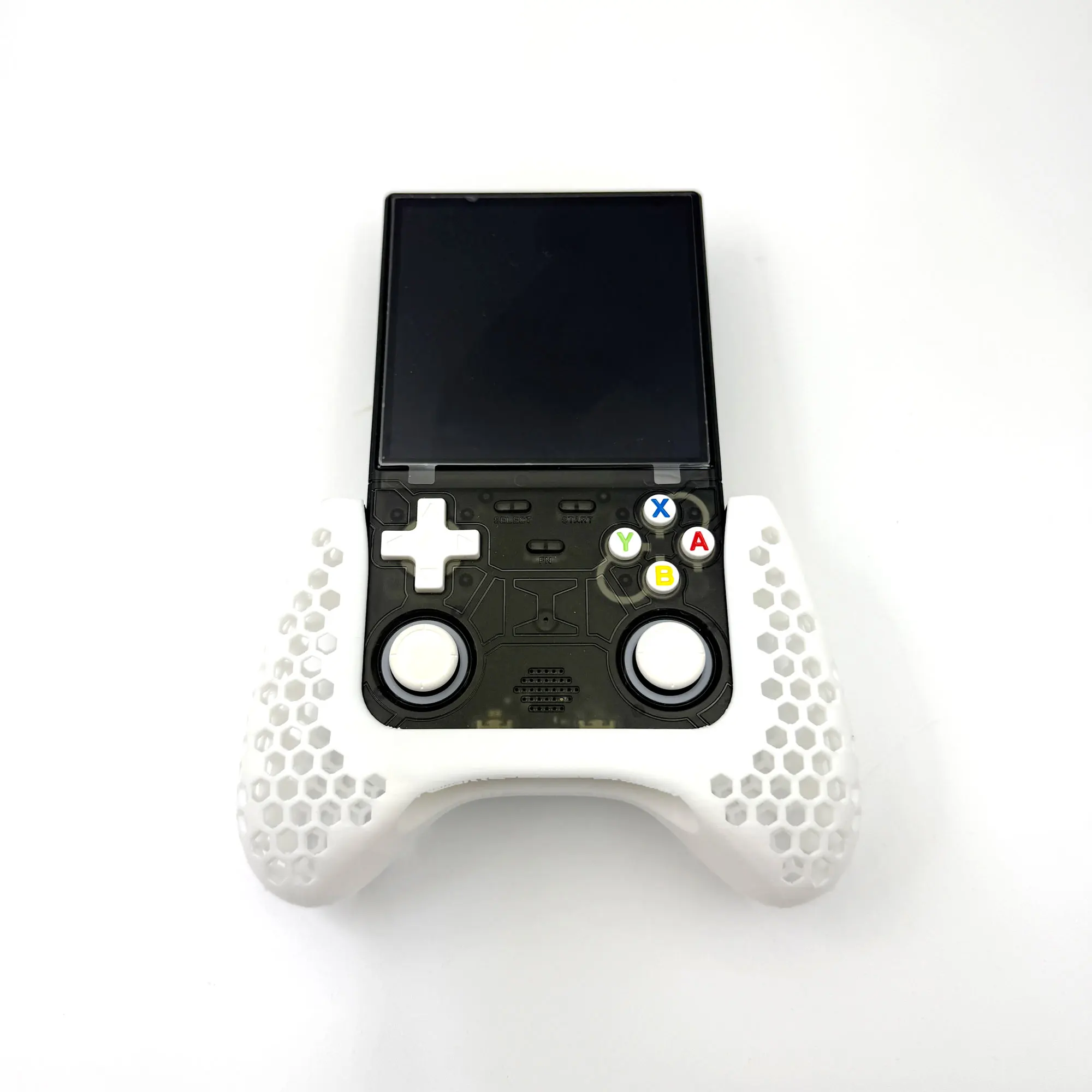 R36Ultra Grip Hollow Design Delivers More Comfortable Holding Experience 3D Printed Grip For R36 Ultra Console DIY Accessories