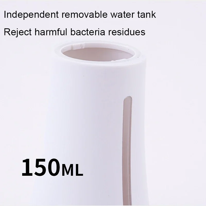 TINSOL Electric Water Flosser, High-Pressure Water Jet Flosser, Electric Toothbrush, USB Charging, Gum Care, Jet Dental Cleaner