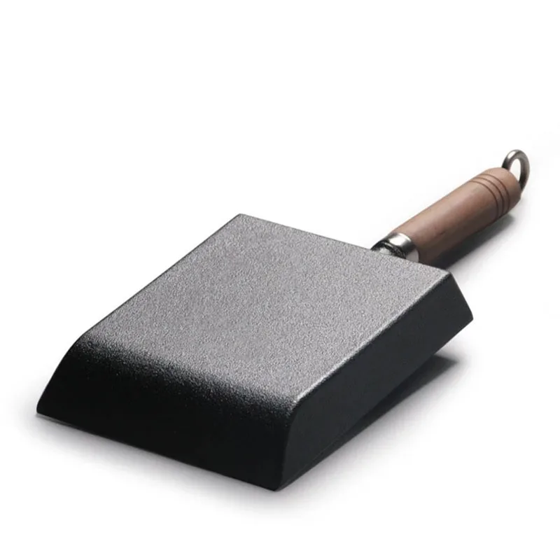 Thickened Japanese Omelette Pan / Tamagoyaki Pan, Non-stick Rectangle Mini Egg Frying Pan - Cast Iron / Aluminum Alloy