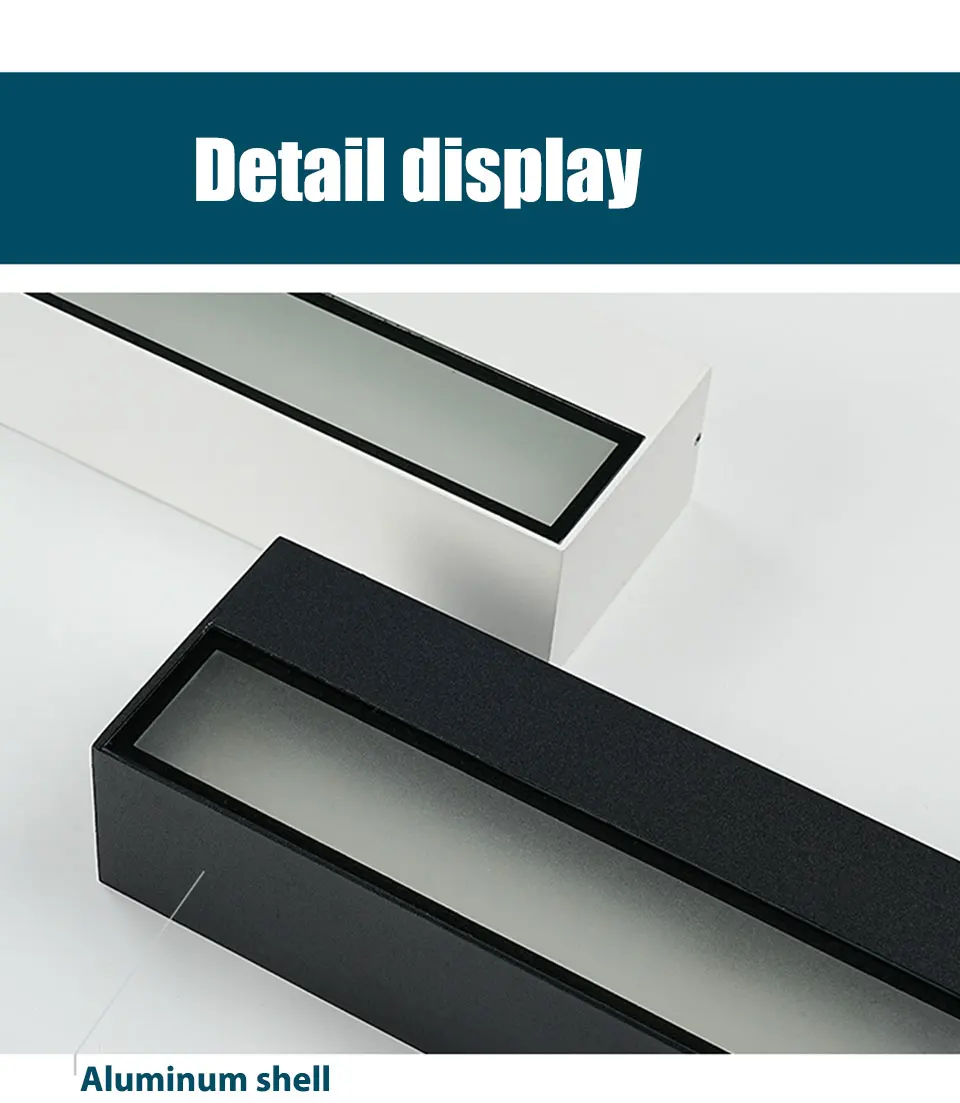 LED Outdoor Porch Wall Sconces Aluminum Exterior Wall Light Fixtures IP65 Waterproof Lamp for House Patio Doorway Garage Decorat