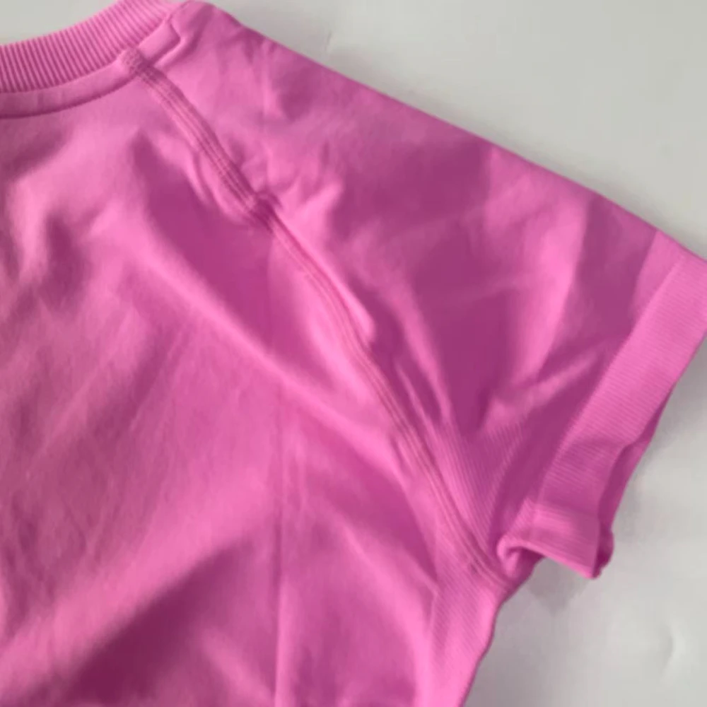 1-2 Pieces Sports Sets Short Sleeve Seamless Yoga Top Gym Suit T-shirt Set Fitness Set Women Workout Running Sports Shorts