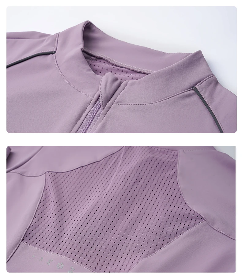 DRUR Breathable Gym Clothes for Women 2 Piece Summer Workout Sets Full Zip Sports Tops with Elastic Waist Shorts Active Wear New