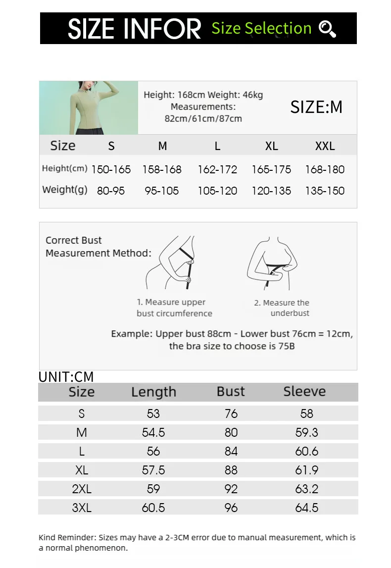 DRUR Women Lightweight Yoga Tops Long Sleeve Quick Dry Running Fitness Jacket Stand Collar Outdoor Sports Half Zipper Cardigan